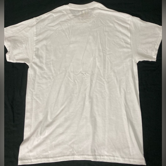 All Smoked Out | Cheech & Chong Couch Smoke and Chill Men’s White Tee NWT - Picture 3 of 4